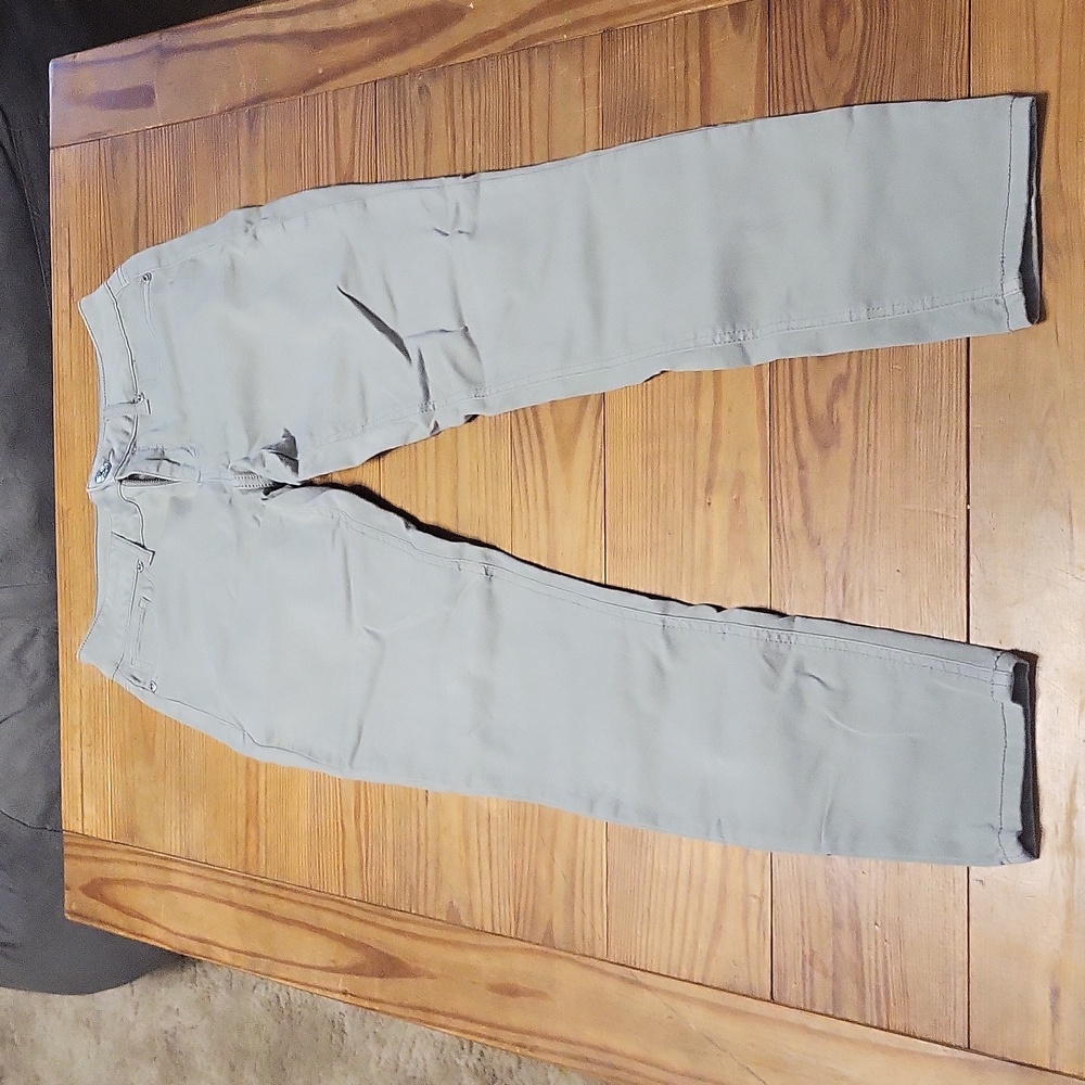 Seafoam green jegging/skinny pant